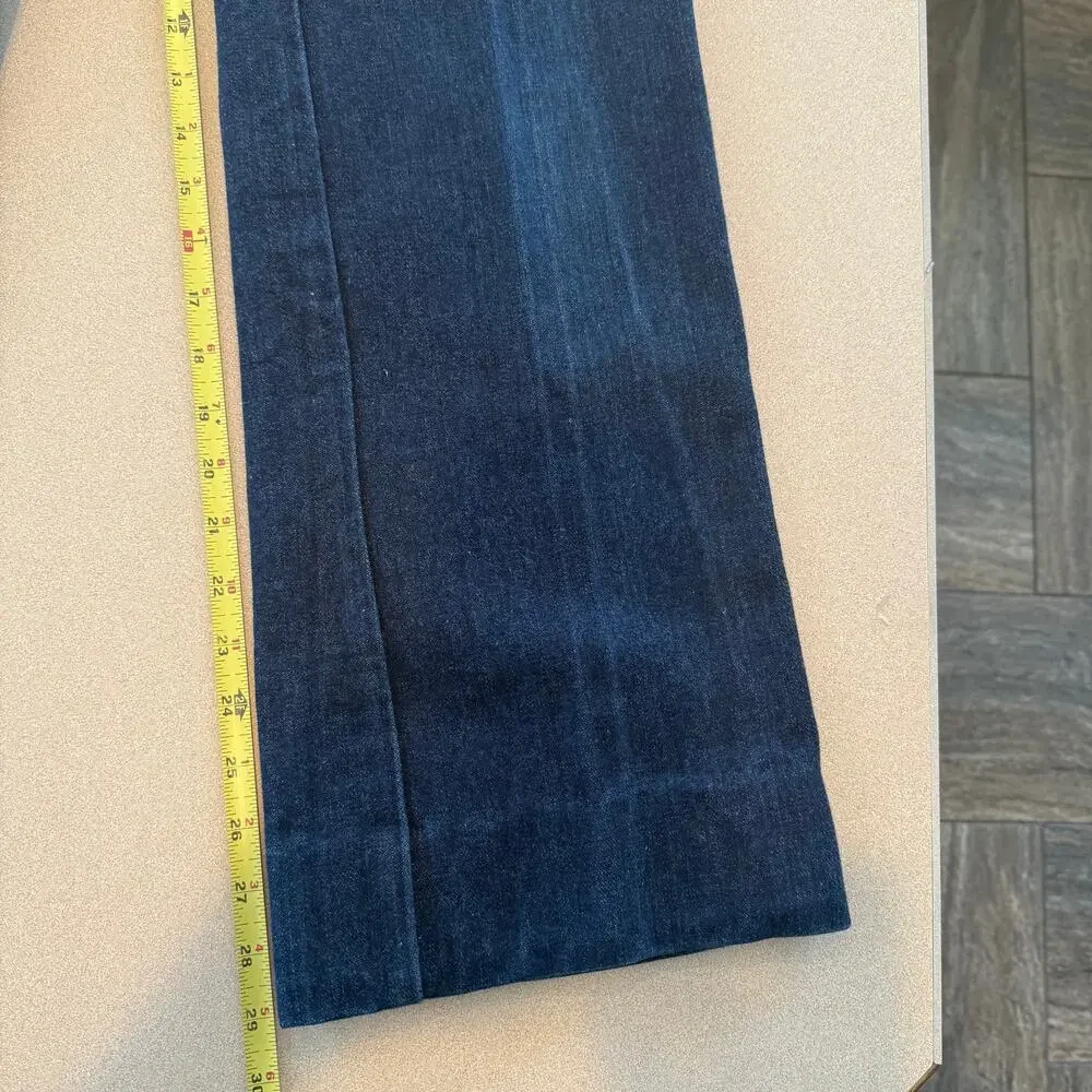 Y2K Vintage Jordache Jeans Straight Leg 80's SZ 11L  Dark Wash HEMMED 90'S